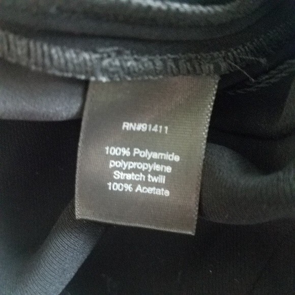 NWT Rozae Nichols Black Straight Leg Dress Pants Trousers Size 8 - Picture 5 of 10